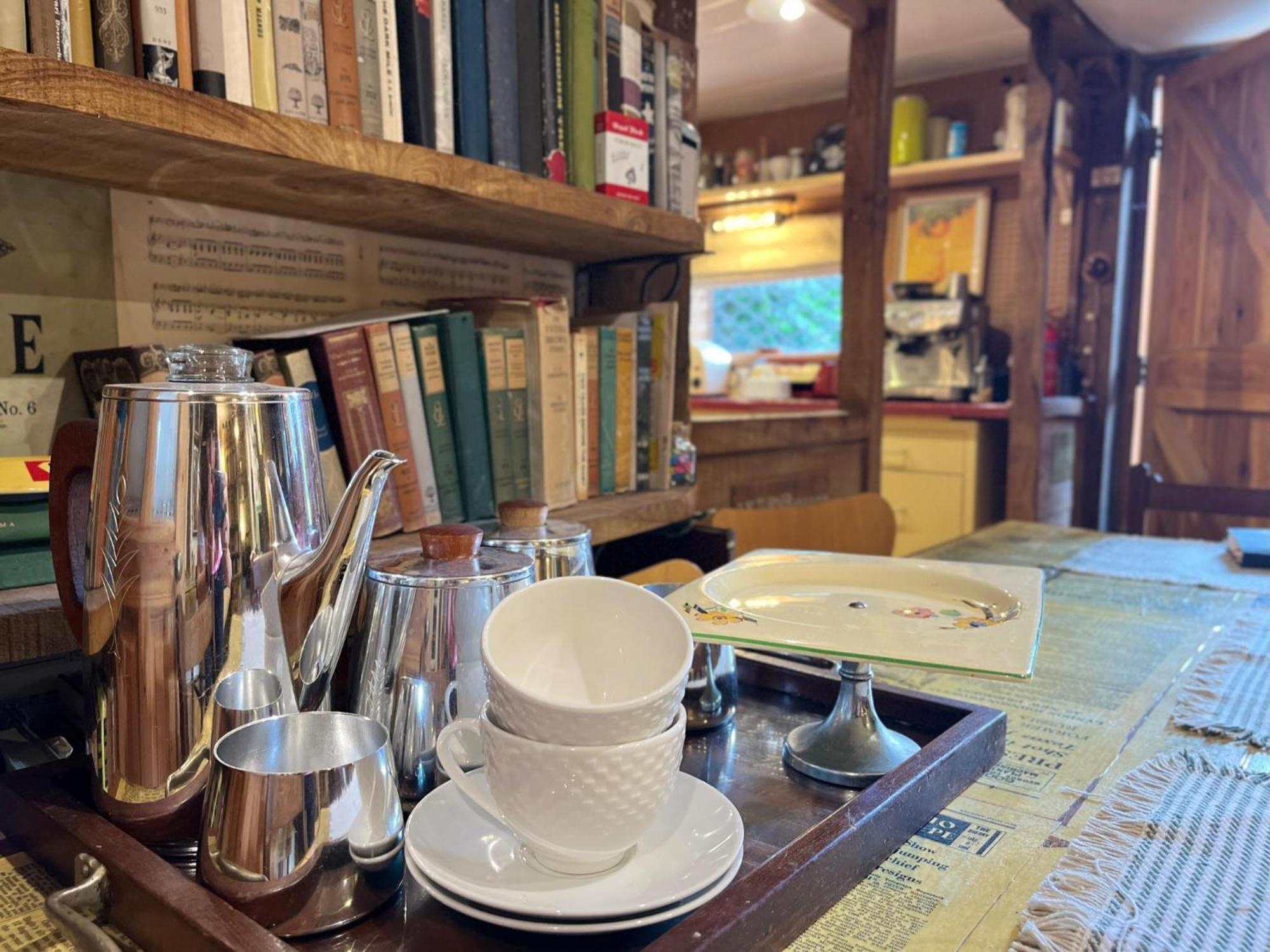 Remarkable Boultons Barn With Hot Tub 牛顿阿伯特 外观 照片